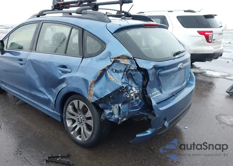 2015 Subaru Impreza 2.0I Sport Premium z USA, uszkodzony, nr VIN JF1GPAU66F8205725